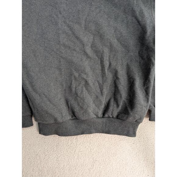 Filson Hoodie Sweatshirt Mens Small Gray Heavyweight Drawstring Kangaroo Pocket - Picture 14 of 16